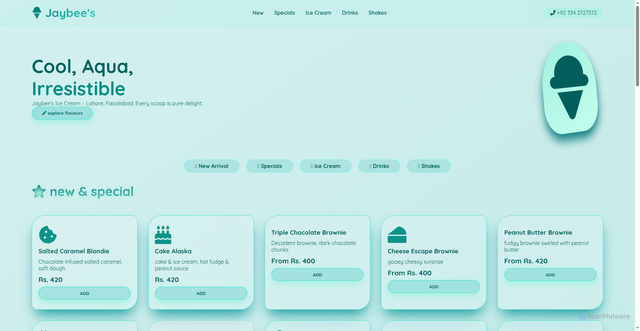Security scan screenshot of https://flibbertigi-8pimxvhla0.edgeone.app/