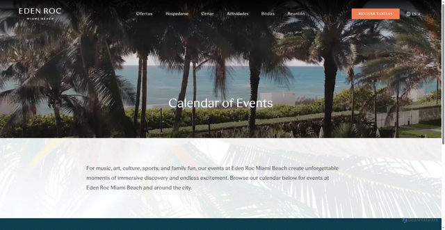 Security scan screenshot of https://er-next.vercel.app/es/activities/events