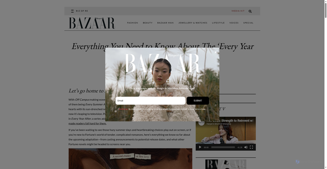 Security scan screenshot of https://harpersbazaar.my/lifestyle/everything-you-need-to-know-about-primes-every-year-after-tv-series/