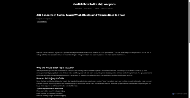 Security scan screenshot of https://kreasilokalnest-dp1sjagd0urz.edgeone.app/acl-austin-texas.html