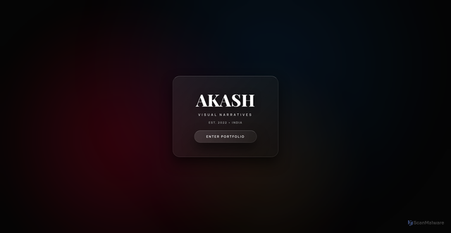 Security scan screenshot of https://akash-bqfvp863de.edgeone.app/