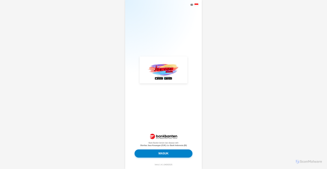 Security scan screenshot of https://bpdbanten-s5cju7z2n6.edgeone.app/