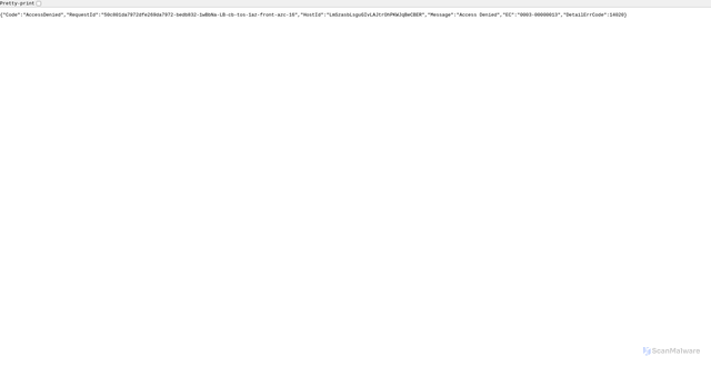 Security scan screenshot of https://kimi-file.moonshot.cn