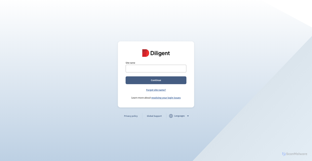 Security scan screenshot of https://web-prod05.diligentboards.com