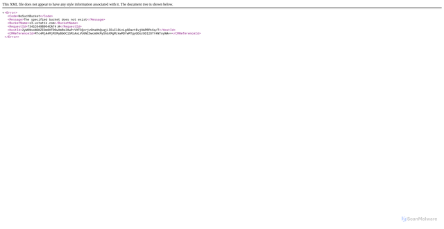 Security scan screenshot of https://s3.ustatik.com