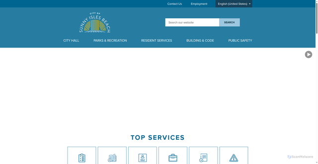 Security scan screenshot of https://www.sibfl.gov/