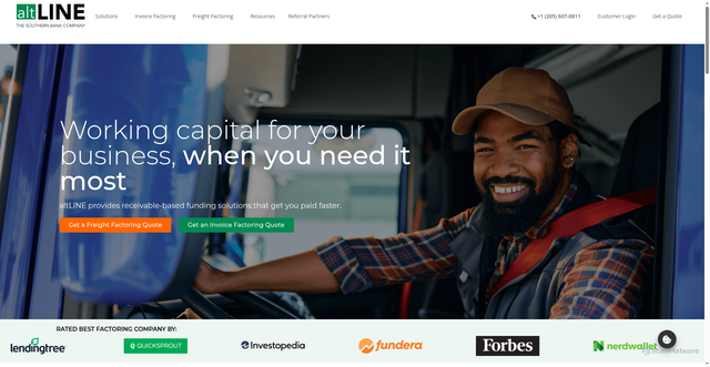Security scan screenshot of https://altline.sobanco.com