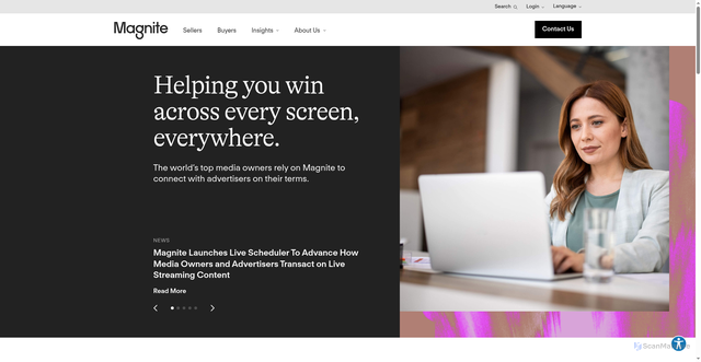 Security scan screenshot of https://ads.rubiconproject.com/