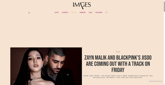 Security scan screenshot of https://images.dawn.com/news/1194252/zayn-malik-and-blackpinks-jisoo-are-coming-out-with-a-track-on-friday