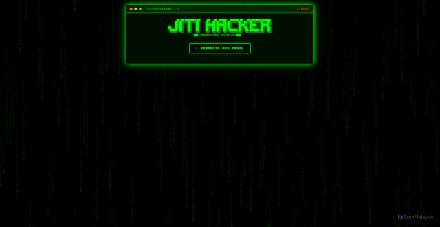 Security scan screenshot of https://jitiote-dpz7lf18258i.edgeone.dev/