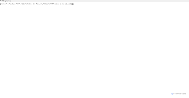 Security scan screenshot of https://pl.elements.video