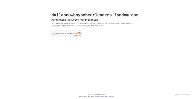 Security scan screenshot of https://dallascowboyscheerleaders.fandom.com/wiki/America%27s_Sweethearts_(Season_2)