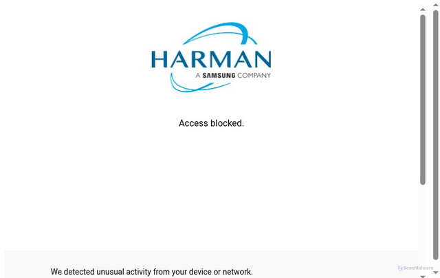 Security scan screenshot of https://www.jbl.se/