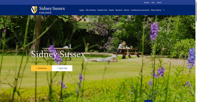 Security scan screenshot of https://www.sid.cam.ac.uk/