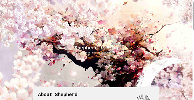 Security scan screenshot of https://shepherds-blog-0k8t9pz8i1.edgeone.app/