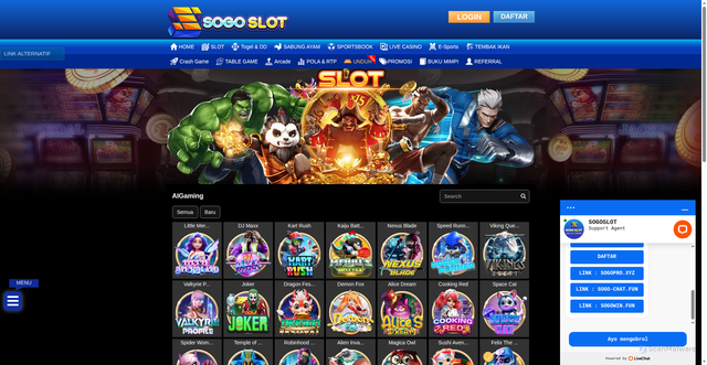 Security scan screenshot of https://sogoxyz.store/desktop/game/slot/aigaming