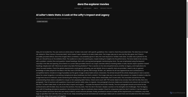 Security scan screenshot of https://cestastiquinhositus-dp9g5yloanru.edgeone.app/al-leiter-mets-stats.html