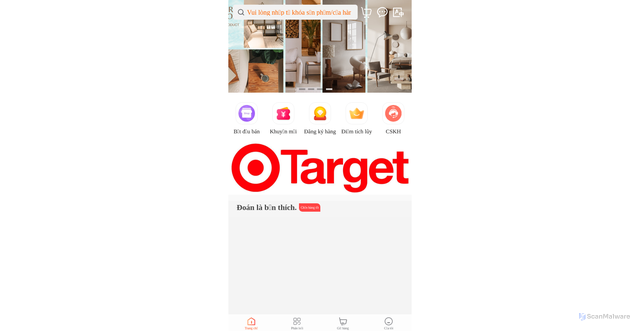 Security scan screenshot of https://tarrgetvn084.com/