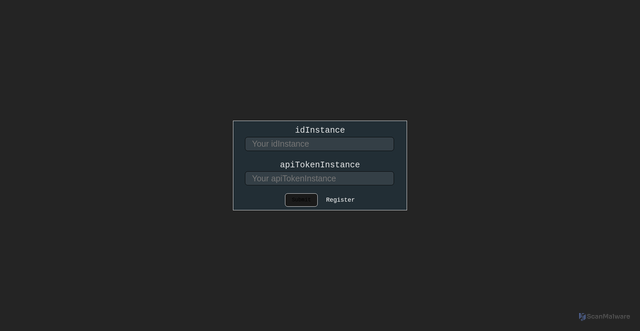 Security scan screenshot of http://www.green-api-whats-app.vercel.app/
