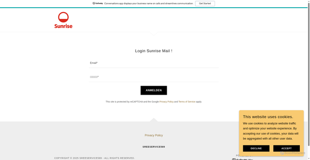 Security scan screenshot of https://site-xmzjy3bu4.godaddysites.com/