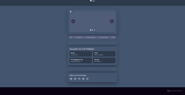 Security scan screenshot of https://phpgowinvip.com/nzlhmdg