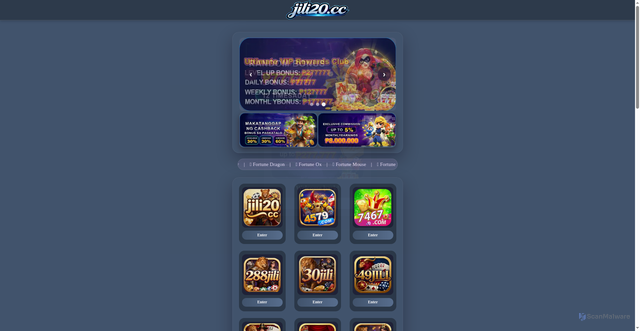 Security scan screenshot of https://jili20.top/?host=https://pdxulm.com?ch=51230