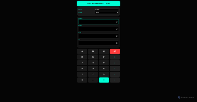 Security scan screenshot of https://forward-turquoise-isoo3x1yhx-pdiuk2ywkb.edgeone.app/