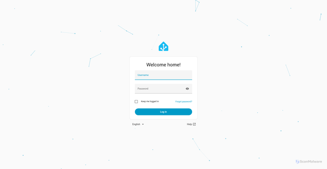 Security scan screenshot of https://ha.tielen.cc/