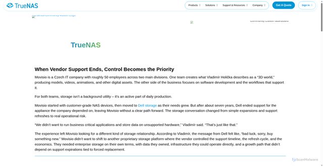 Security scan screenshot of https://email.truenas.com/e3t/Ctc/ZT+113/cNhX604/VWj1c91lhG3lW7_dF_f83PVkzW3rtmkr5TJt9cN3DlwG03prCCW7lCdLW6lZ3kWW887Nk41jMMPKN2_1xQ6PBxDJW33Czb82r1yVxW5zQ2-m4CrbjdW8Kxknp75gsTSVPk-GR7kKbnDW2r6P2h27gpKlN8_Sx8HzQfFgW80mWF0698LQYW1_662P2M1Y7DVmWD3L6GxmpYMpSkzkZ_k73W7nBNHh6Y-WScW7jq09S53W74LW4QjJ423W9C45W4MV0Kt4lPzg-W3T_rz54xj8zVW4PYHHt1LqY6WW3Fz2bV3XFC7SN3GfVKGD_hQcV3Qbln8BL6_gW7NWdP44b7tmnW2k_jMc4kplzfVpyRGG1c7ys6f90p_JK04