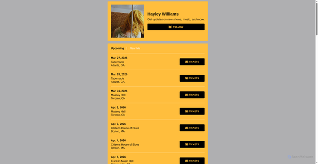 Security scan screenshot of https://bnds.us/us21pk