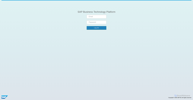 Security scan screenshot of https://authentication.eu11.hana.ondemand.com