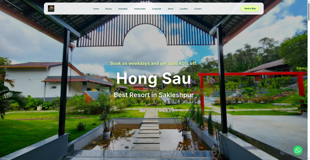 Security scan screenshot of https://hongsauresort-5ixawm2m3h.edgeone.app/