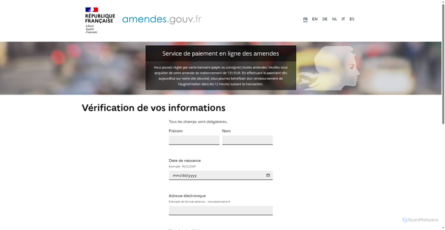 Security scan screenshot of https://scanned.page/4QdoHa