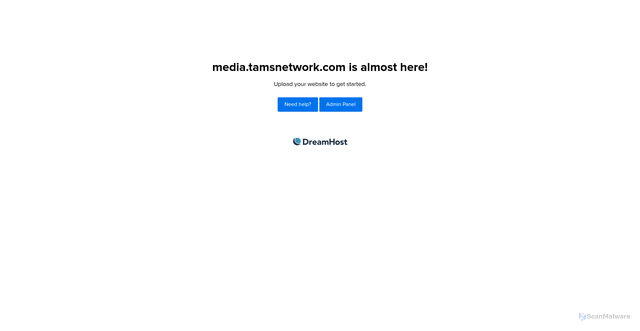 Security scan screenshot of https://assets.tamsnetwork.com