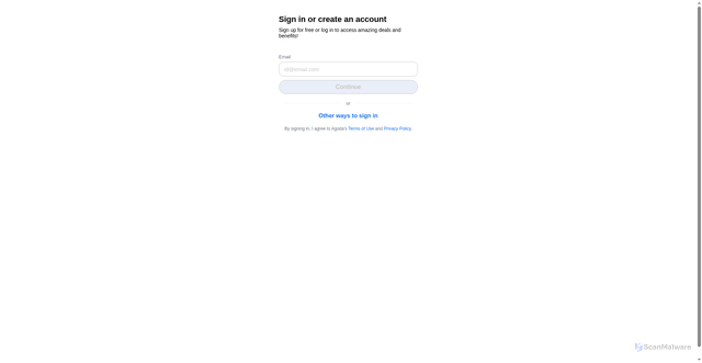 Security scan screenshot of https://mycgodahub.netlify.app/