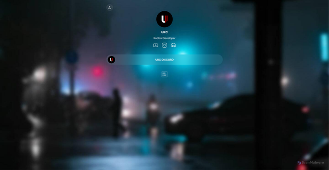 Security scan screenshot of assets.pinterest.com