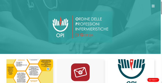 Security scan screenshot of https://www.opigorizia.it/it