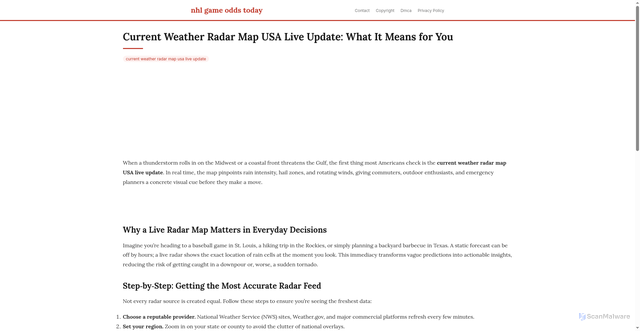 Security scan screenshot of https://kataglobalcanvas-dps1vlba608i.edgeone.app/current-weather-radar-map-usa-live-update.html