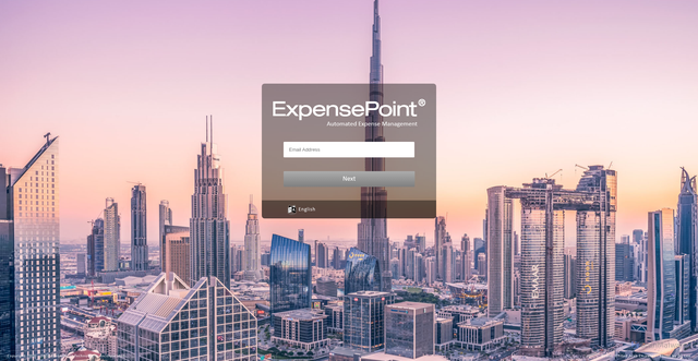 Security scan screenshot of https://app.expensepoint.com