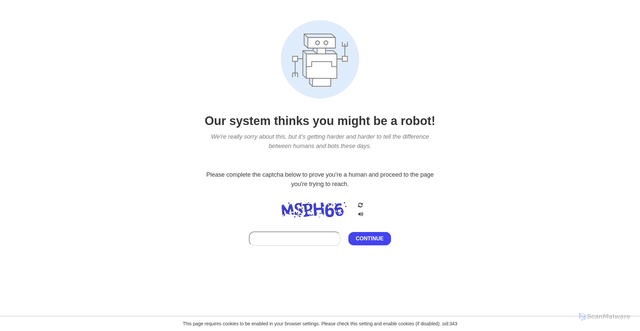 Security scan screenshot of https://trustednailspa.com/?h=18331050121100