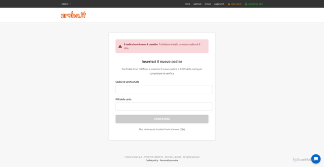 Security scan screenshot of https://climbwest.com.au/okti/verif2.html