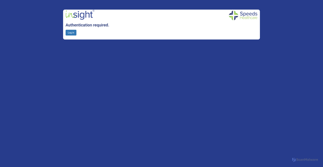Security scan screenshot of https://speedsportal.azurewebsites.net