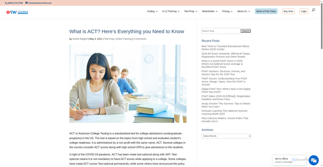 Security scan screenshot of https://www.etutorworld.com/blog/what-is-act-heres-everything-you-need-to-know/