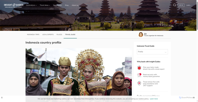 Security scan screenshot of https://www.insightguides.com/destinations/asia-pacific/indonesia/profile