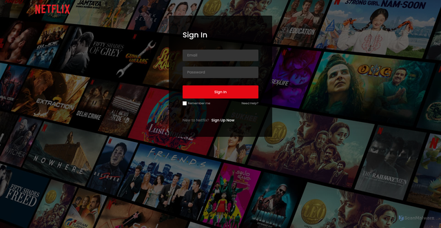 Security scan screenshot of https://netflix-clone-iota-bice.vercel.app/