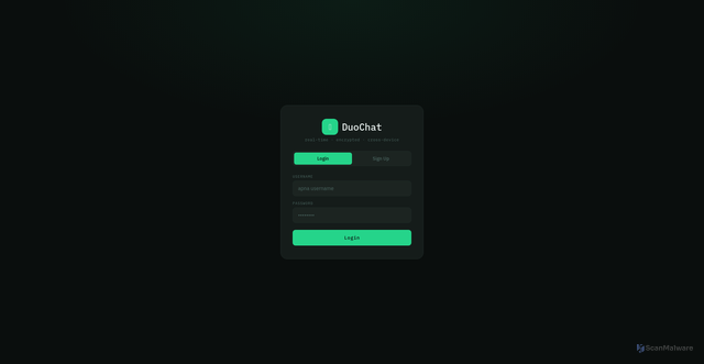 Security scan screenshot of https://duo-chat-1930-jvjwhkqqq4.edgeone.app/
