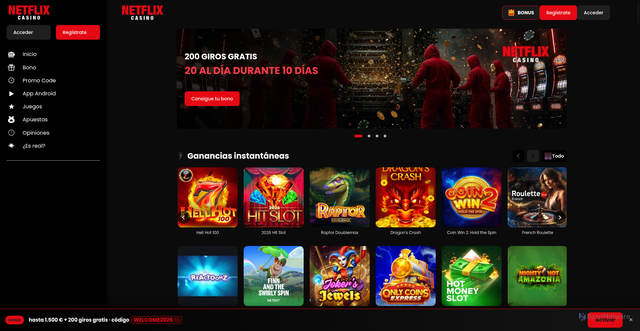 Security scan screenshot of https://netflix-online.es
