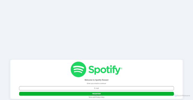 Security scan screenshot of https://spotfricarewardbquiz.netlify.app/