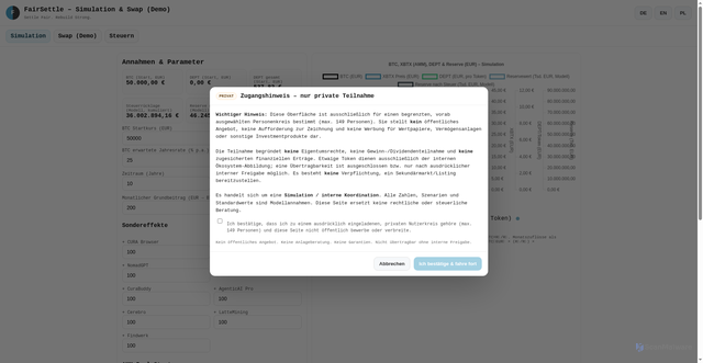 Security scan screenshot of https://fairsettle.pages.dev/