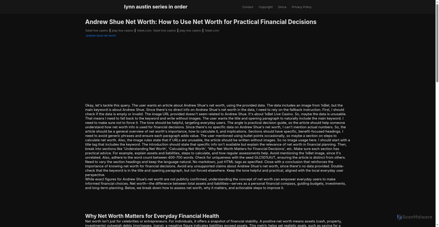 Security scan screenshot of https://rantautrendhub-dpvxrf54kad0.edgeone.app/andrew-shue-net-worth.html